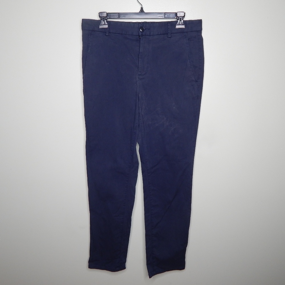 everlane men chino pants sz 32/30 navy